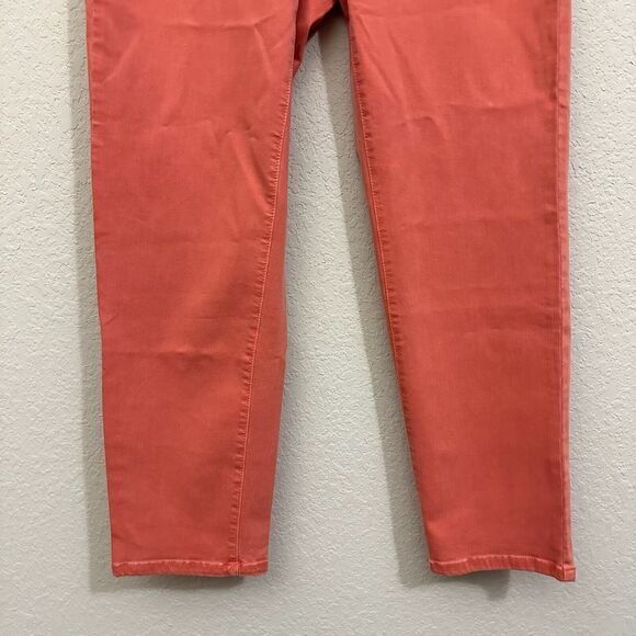 J.JILL Jeans Red Clover Denim Slim Ankle Authentic Fit Straight NWT - Picture 5 of 14